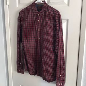 Scotch & Soda mens button down shirt.  Size: M